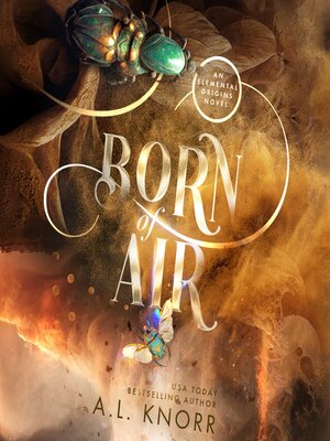 cover image of Born of Air